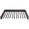 Hardware Resources Dark Bronze 24" Wide Pant Rack PPR-2414-ORB - alternate 1